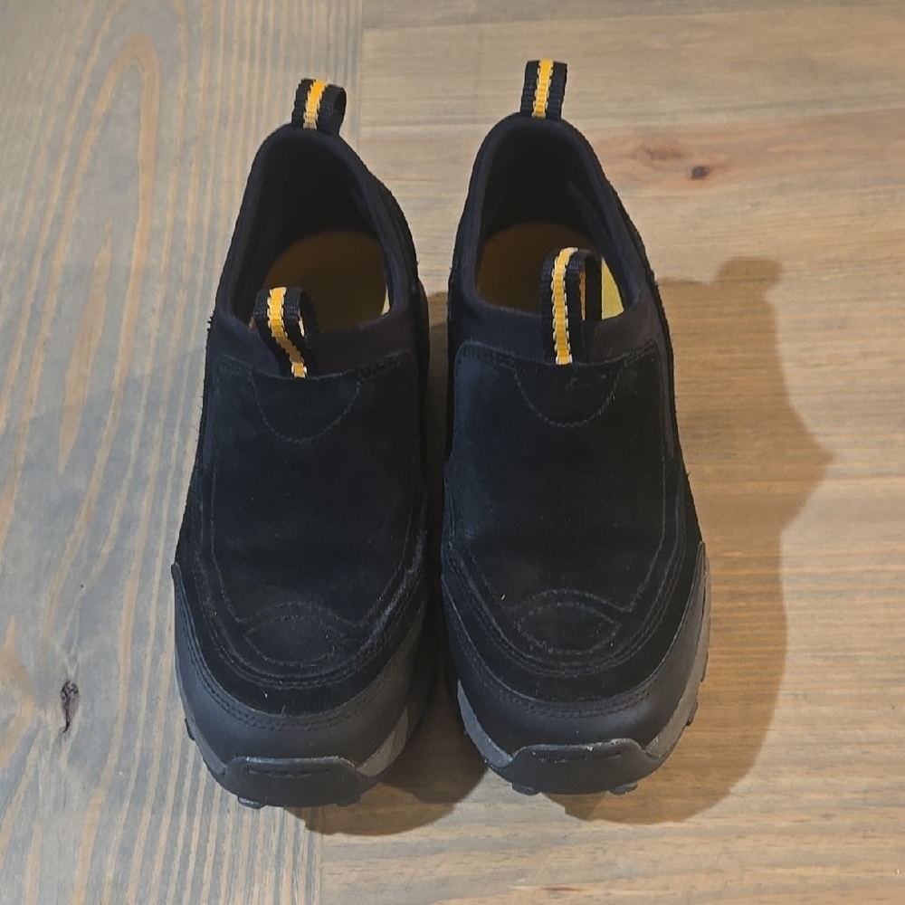 L.L.Bean Womens Black‎ Thinsulate Moccasin Sneakers